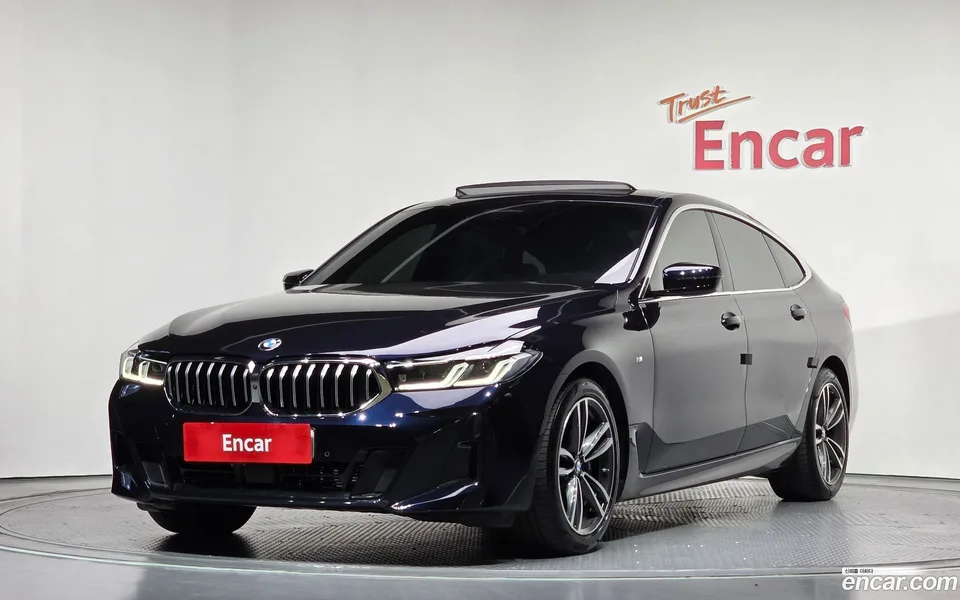 BMW 6 Series GT 620d xDrive M 2023 — фото 1, купить с доставкой в Москву