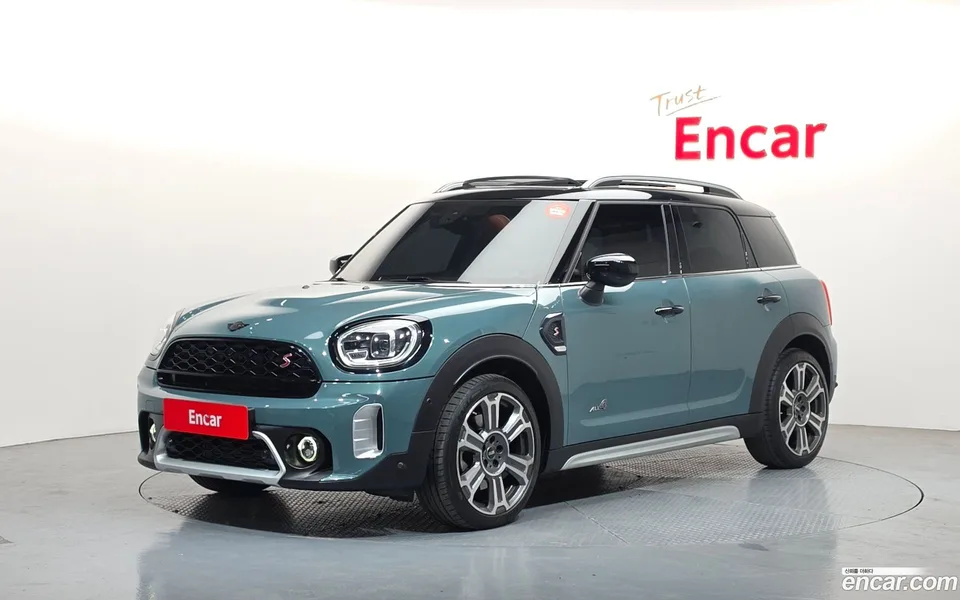 MINI Cooper S Countryman ALL4 2022 — фото 1, купить с доставкой в Москву