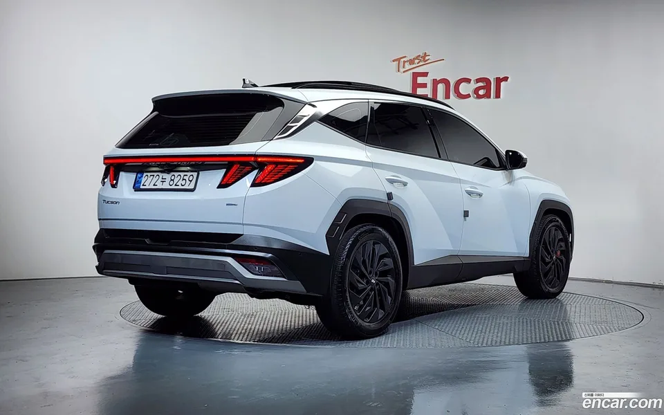 Hyundai Tucson NX4 2.0 4WD 2024 — миниатюра 2