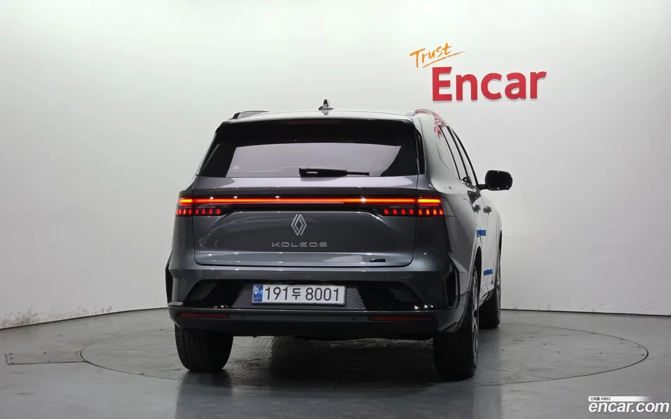 Renault Samsung Grand Koleos 1.5 E-TECH 2WD 2025 — миниатюра 4