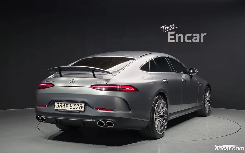 Mercedes-Benz AMG GT 4 43 4MATIC+ 2022 — миниатюра 2