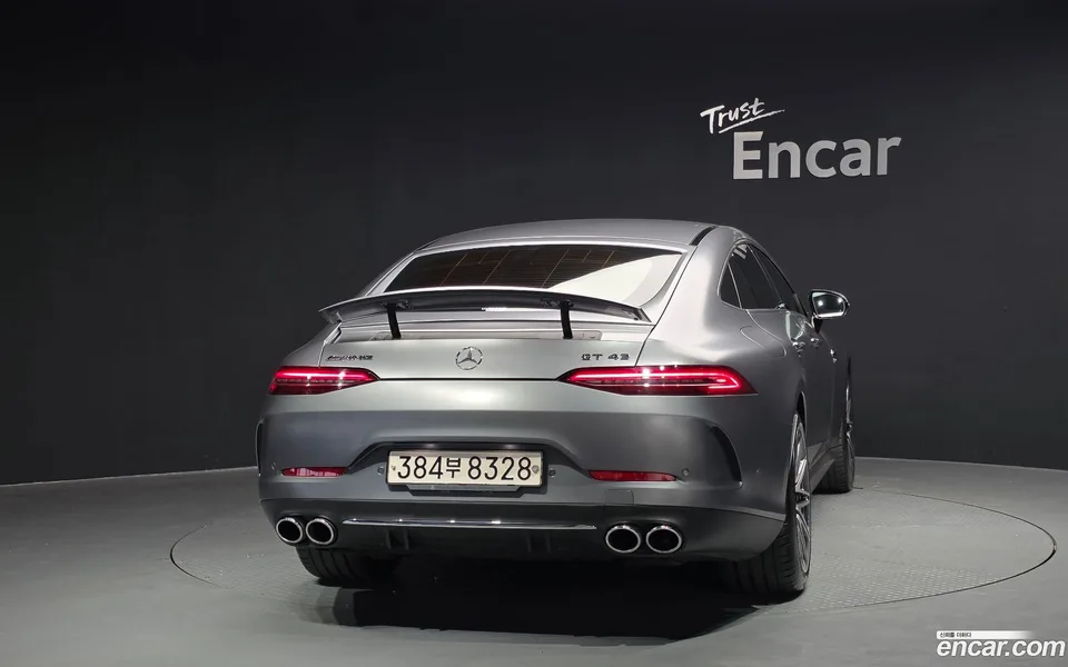 Mercedes-Benz AMG GT 4 43 4MATIC+ 2022 — миниатюра 4