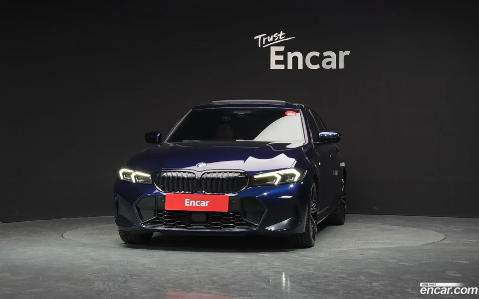 BMW 3 Series 320d M 2022 — миниатюра 3