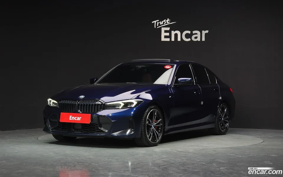 BMW 3 Series 320d M 2022 — фото 1, купить с доставкой в Москву