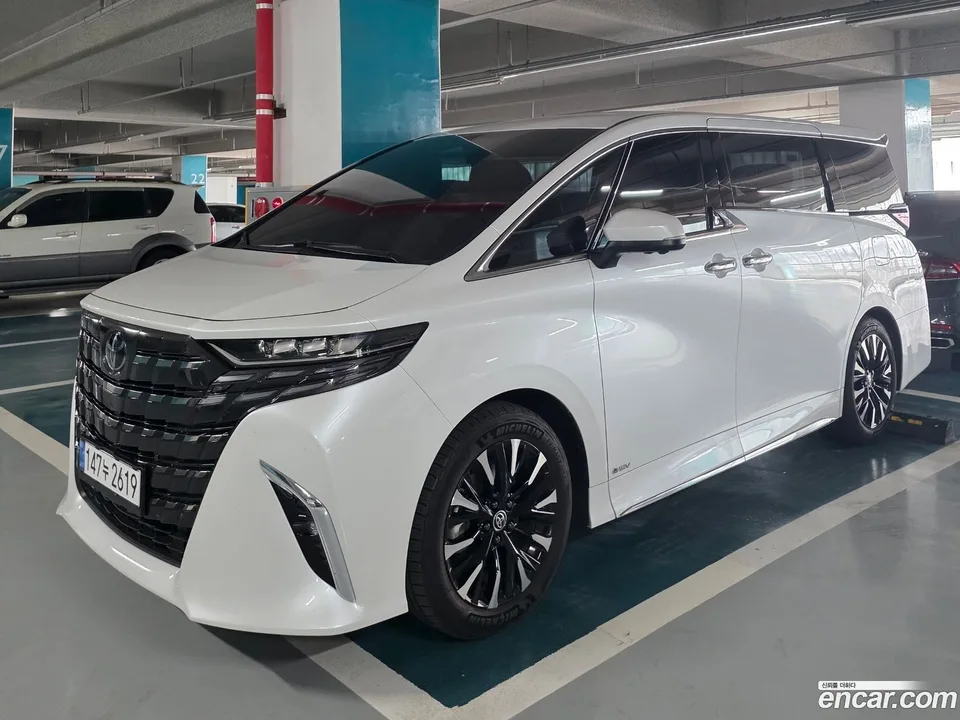 Toyota Alphard 2.5 HEV AWD 2025 — миниатюра 2