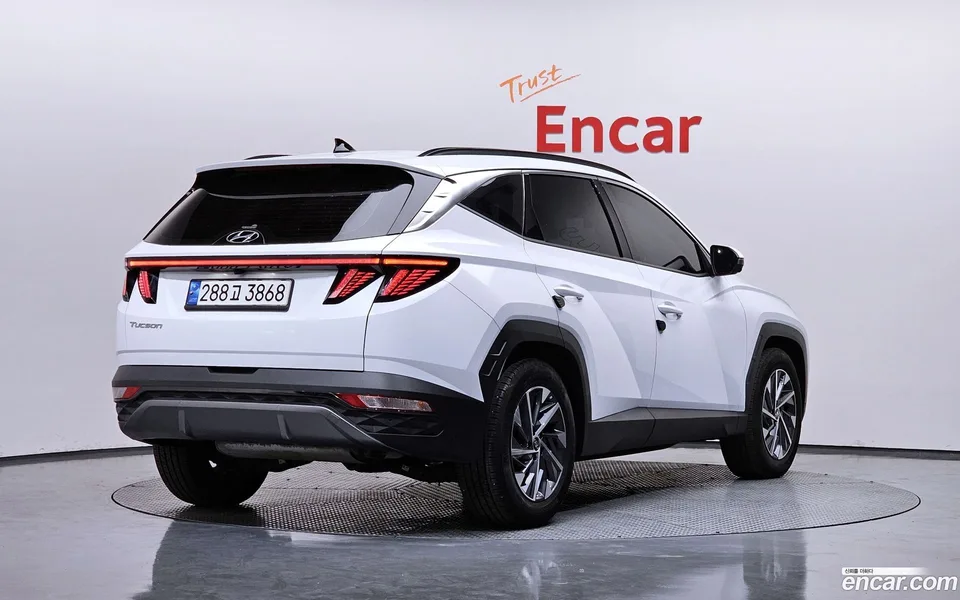 Hyundai Tucson Hybrid 2WD 2022 — миниатюра 2