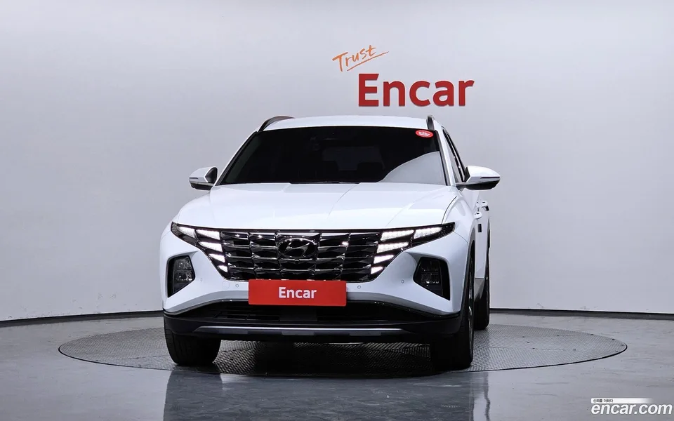 Hyundai Tucson Hybrid 2WD 2022 — миниатюра 3