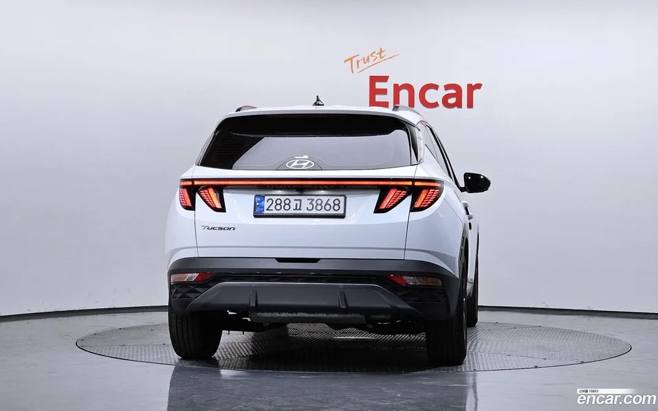 Hyundai Tucson Hybrid 2WD 2022 — миниатюра 4