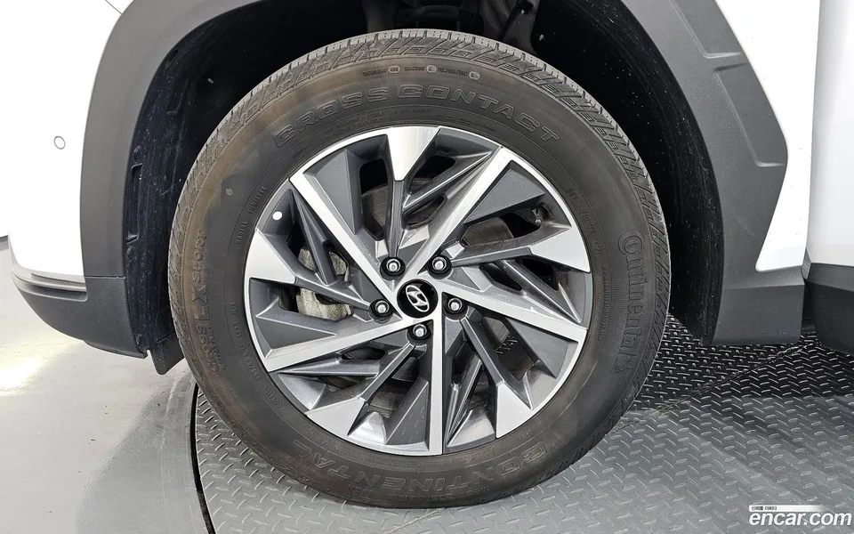 Hyundai Tucson Hybrid 2WD 2022 — миниатюра 5