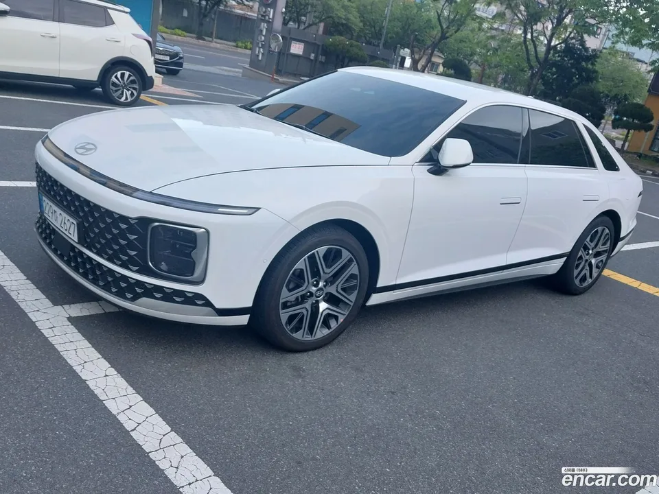 Hyundai Grandeur Hybrid 2025 — миниатюра 2