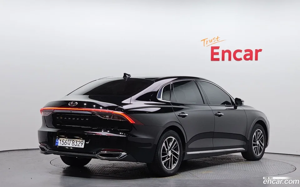 Hyundai Grandeur IG 3.0 LPi () 2022 — миниатюра 2