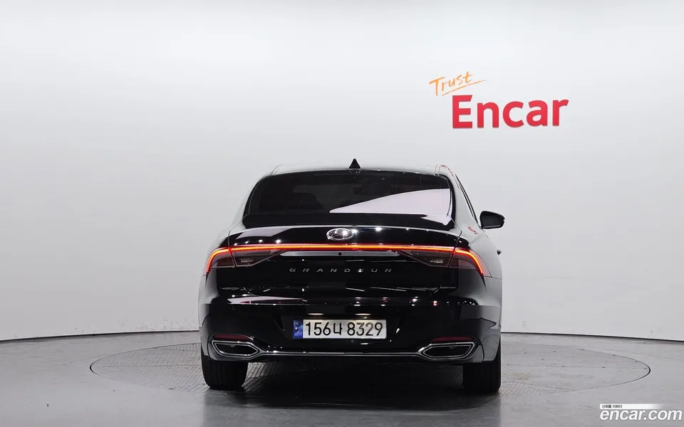 Hyundai Grandeur IG 3.0 LPi () 2022 — миниатюра 4
