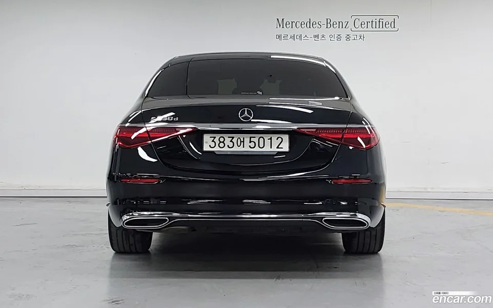 Mercedes-Benz S-Class S350 d 2022 — миниатюра 4