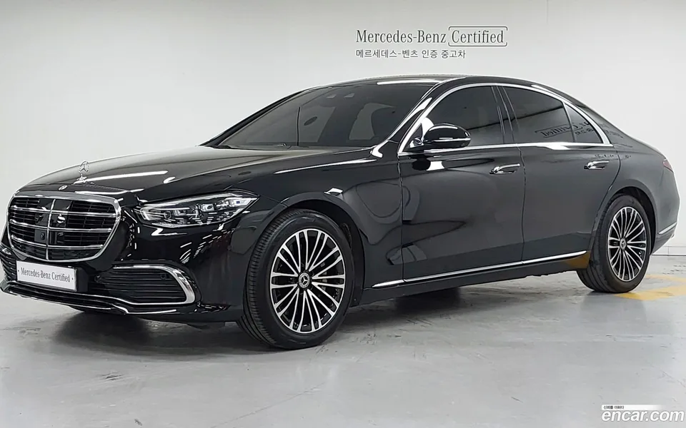 Mercedes-Benz S-Class S350 d 2022 — фото 1, купить с доставкой в Москву