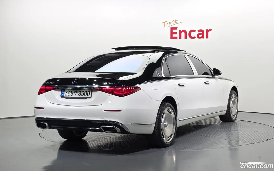 Mercedes-Benz S-Class S580 4MATIC 2022 — миниатюра 2