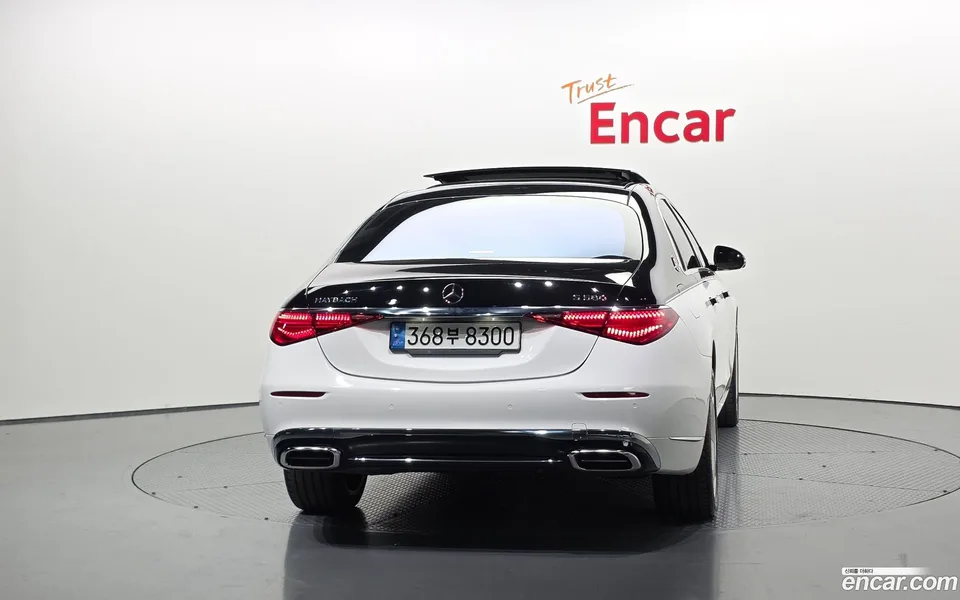 Mercedes-Benz S-Class S580 4MATIC 2022 — миниатюра 4
