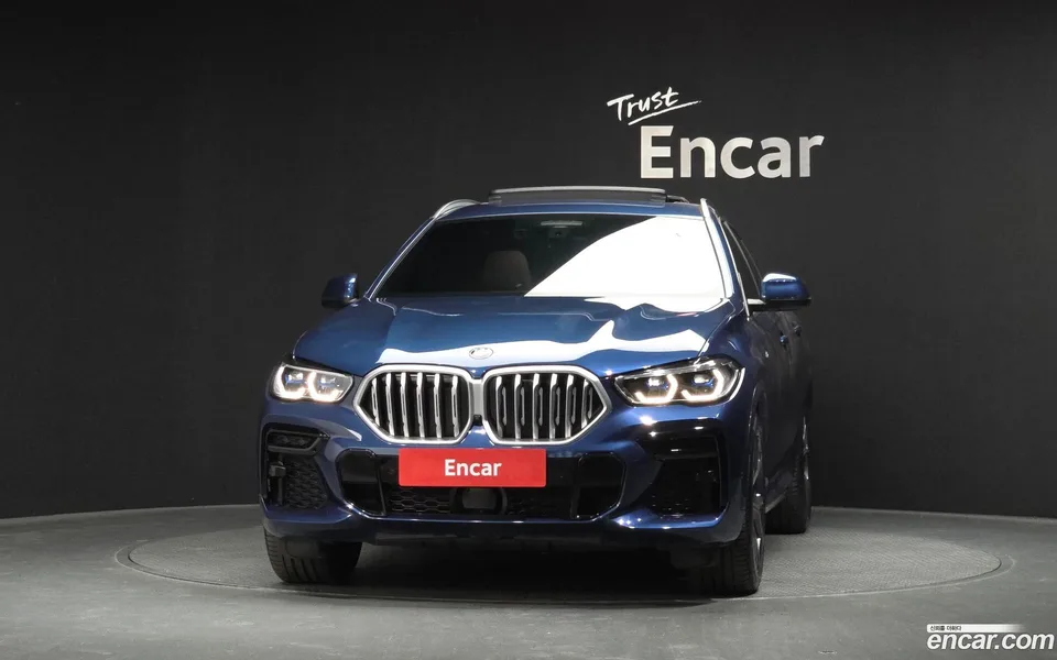 BMW X6 xDrive30d M 2023 — миниатюра 3