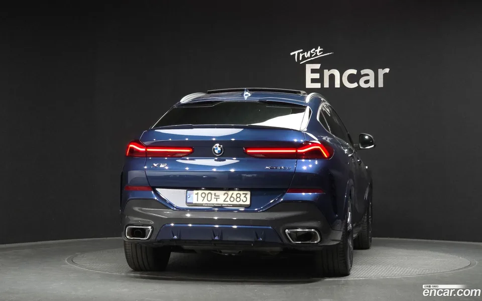 BMW X6 xDrive30d M 2023 — миниатюра 4