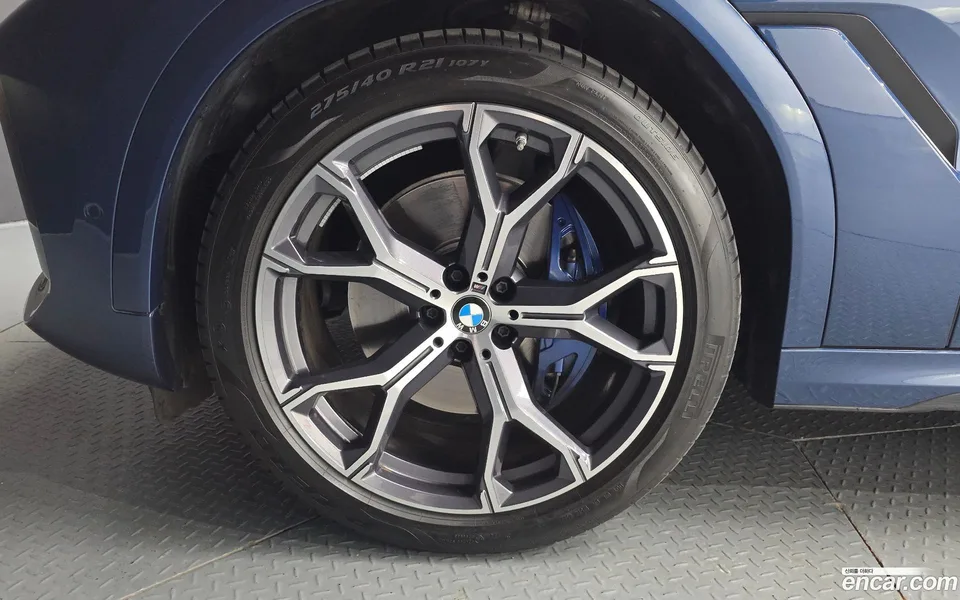 BMW X6 xDrive30d M 2023 — миниатюра 5