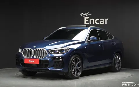 BMW X6 2023 buy in Moscow