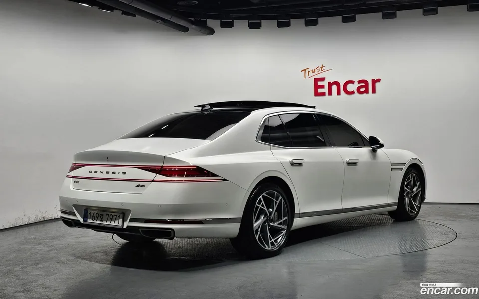 Genesis G90 3.5 AWD 2023 — миниатюра 2