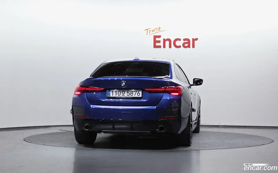 BMW 4 Series 420i M 2025 — миниатюра 4