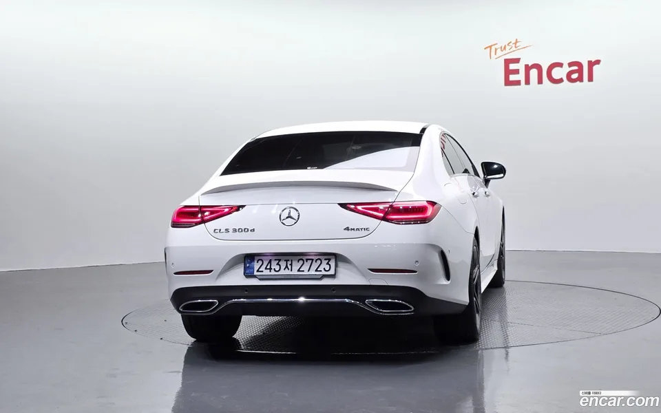 Mercedes-Benz CLS-Class CLS300d 4MATIC 2022 — миниатюра 4