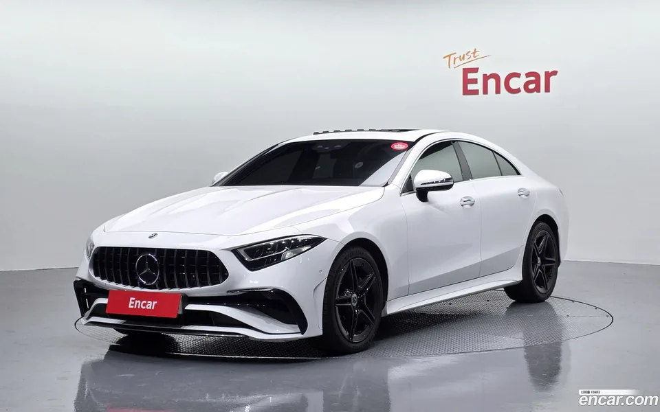 Mercedes-Benz CLS-Class CLS300d 4MATIC 2022 — фото 1, купить с доставкой в Москву