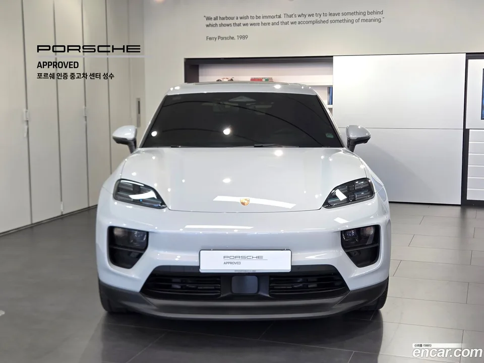 Porsche Macan Electric 4 2025 — миниатюра 3