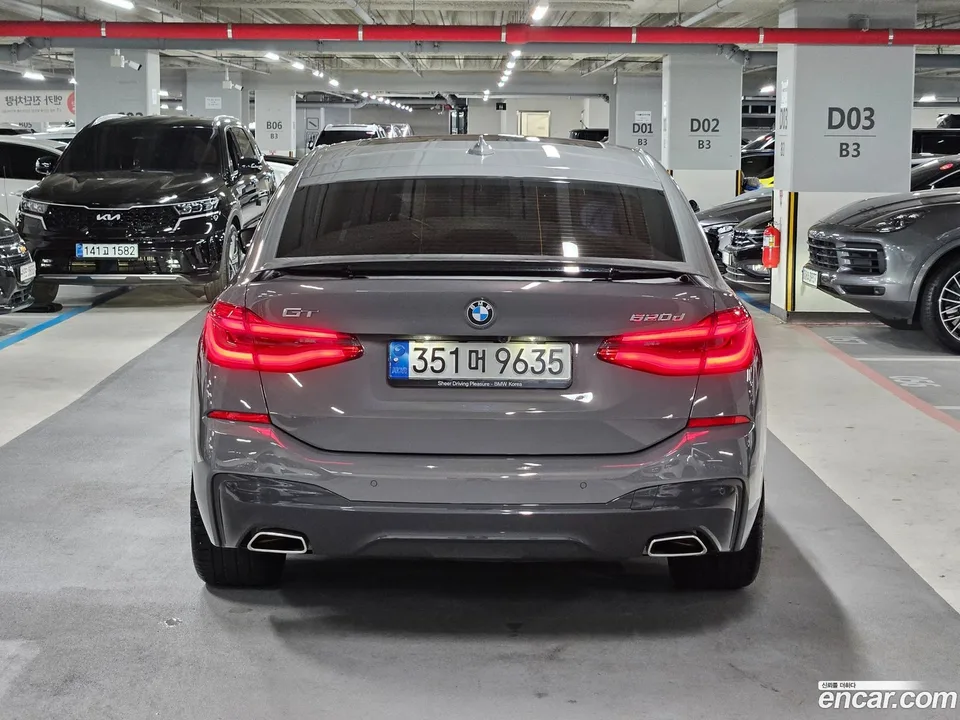 BMW 6 Series GT 620d M 2022 — миниатюра 2