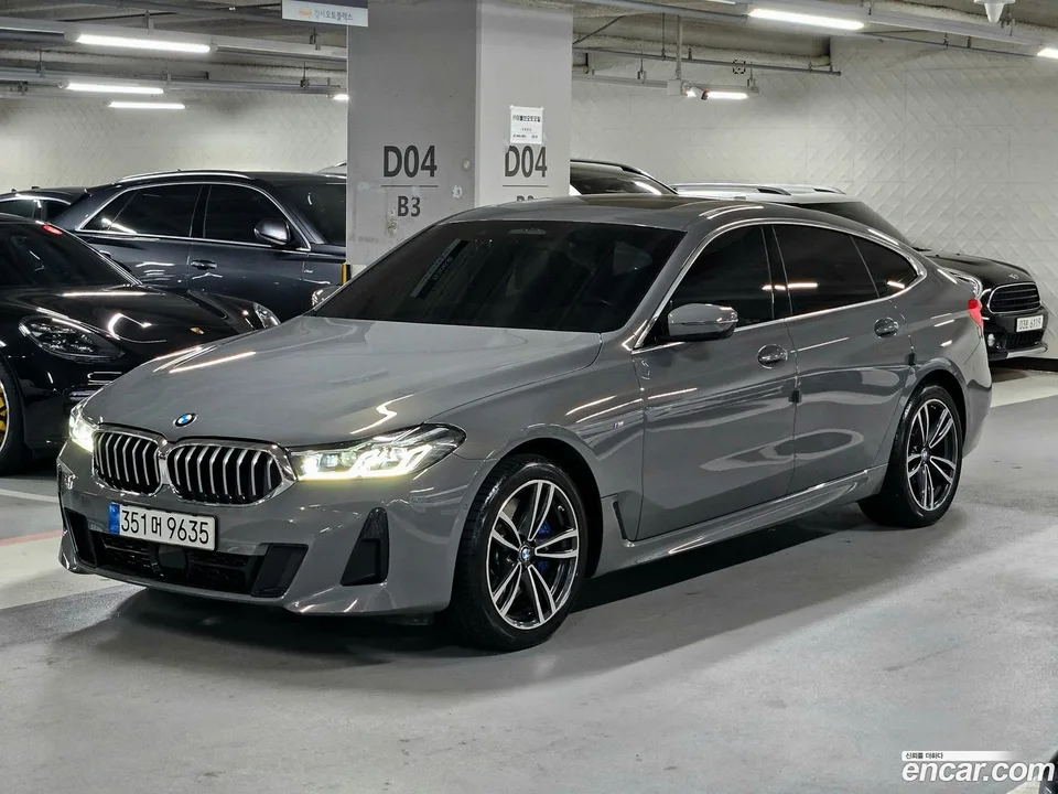 BMW 6 Series GT 620d M 2022 — миниатюра 3