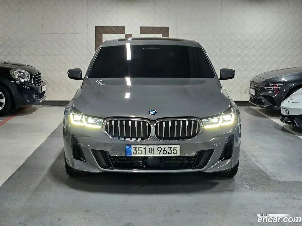 BMW 6 Series GT 620d M 2022 — фото 1, купить с доставкой в Москву