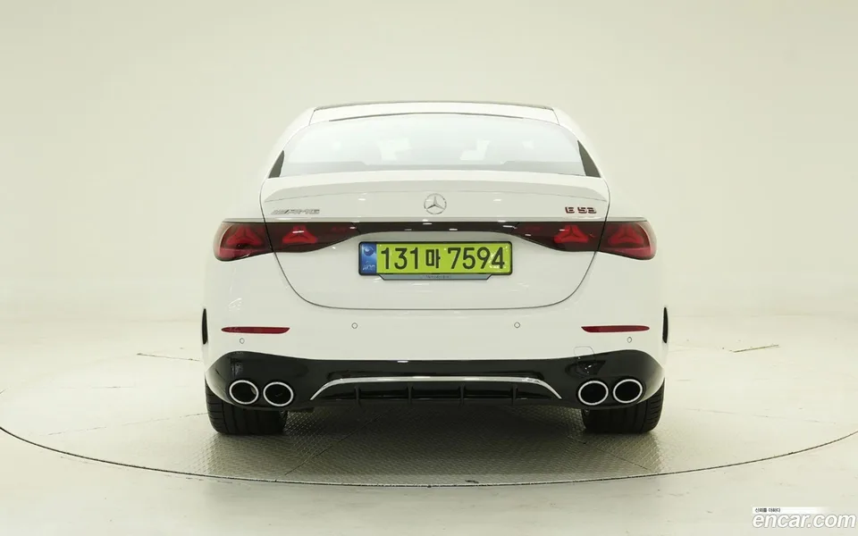 Mercedes-Benz E-Class AMG E53e 4MATIC+ 2025 — миниатюра 4