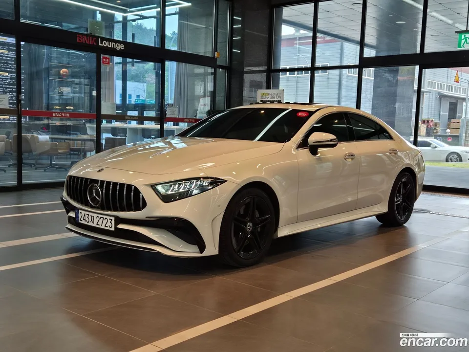 Mercedes-Benz CLS-Class CLS300d 4MATIC 2022 — миниатюра 2
