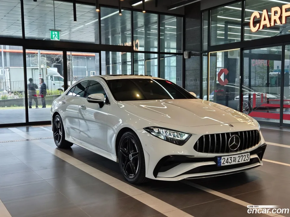 Mercedes-Benz CLS-Class CLS300d 4MATIC 2022 — миниатюра 3