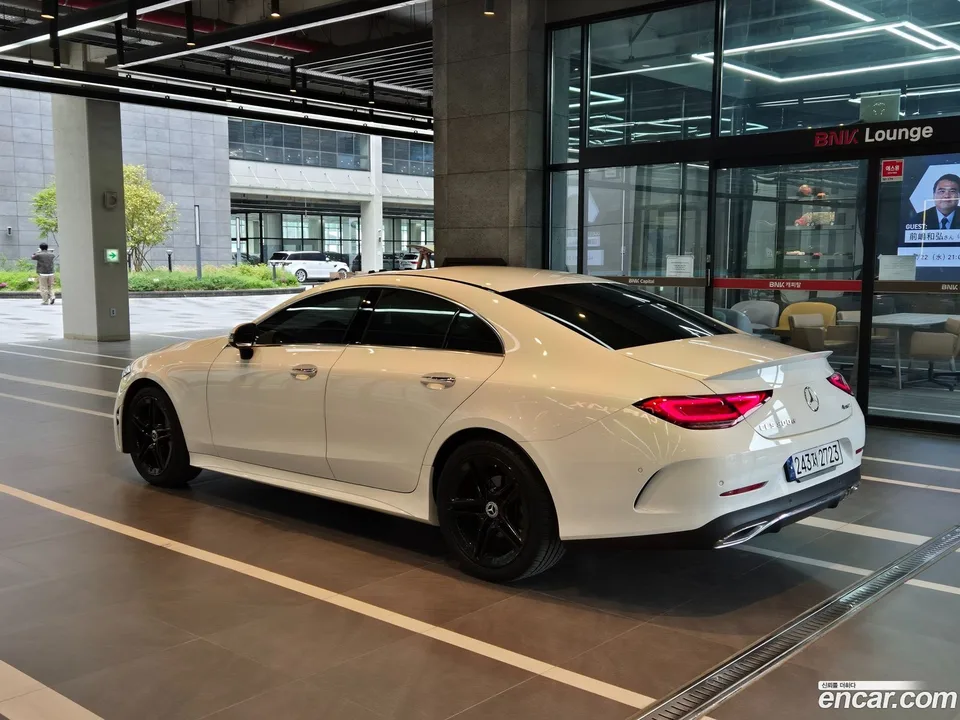 Mercedes-Benz CLS-Class CLS300d 4MATIC 2022 — миниатюра 5