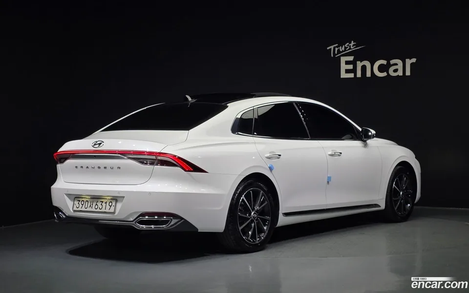 Hyundai Grandeur IG 3.0 LPi () 2022 — миниатюра 2