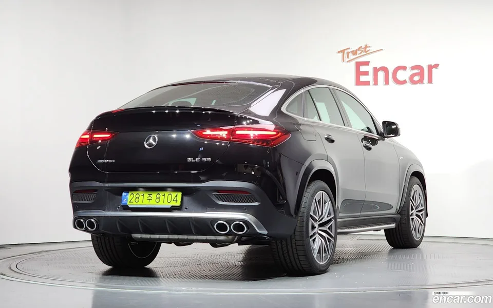 Mercedes-Benz GLE-Class AMG GLE53 4MATIC+ 2025 — миниатюра 2