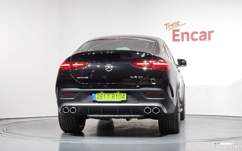 Mercedes-Benz GLE-Class AMG GLE53 4MATIC+ 2025 — миниатюра 4