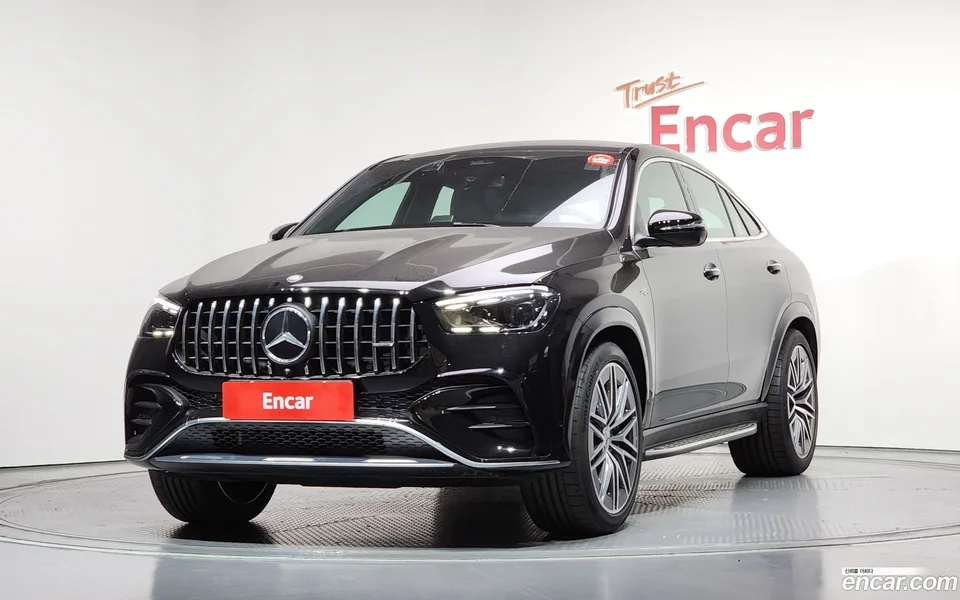 Mercedes-Benz GLE-Class AMG GLE53 4MATIC+ 2025 — фото 1, купить с доставкой в Москву