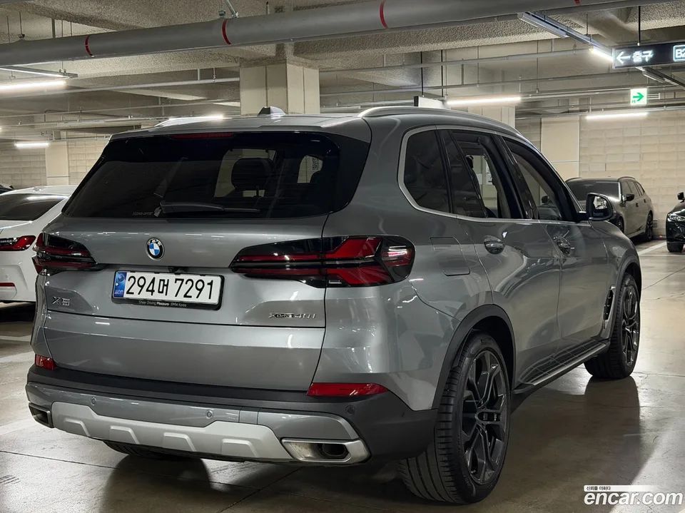 BMW X5 xDrive 40i xLine 2024 — миниатюра 2