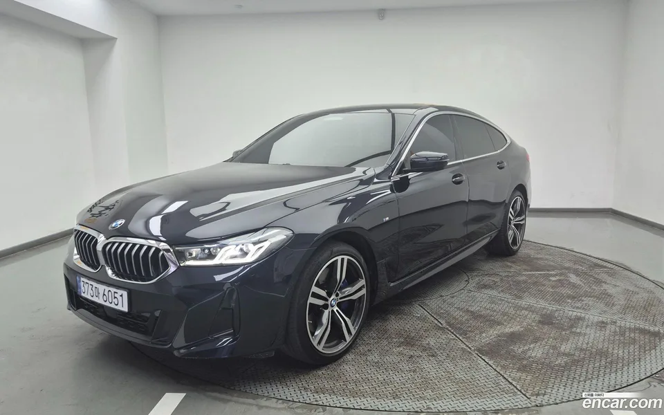 BMW 6 Series GT 630i xDrive M 2022 — фото 1, купить с доставкой в Москву