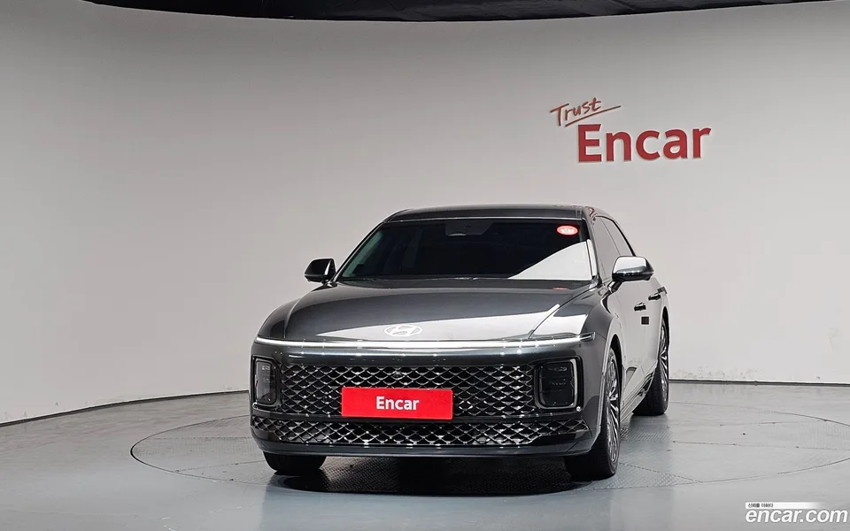 Hyundai Grandeur Hybrid 2023 — миниатюра 3