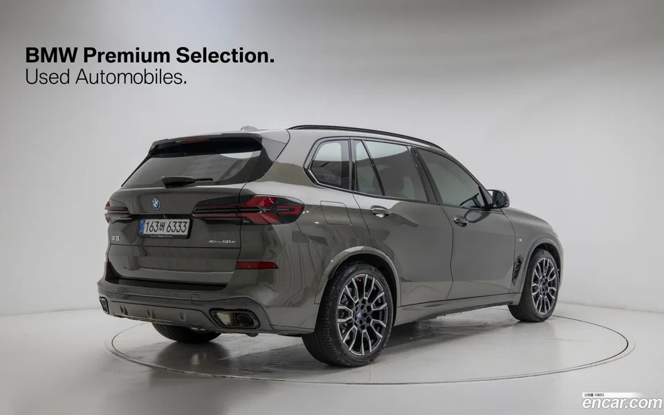BMW X5 xDrive 50e M 2025 — миниатюра 2