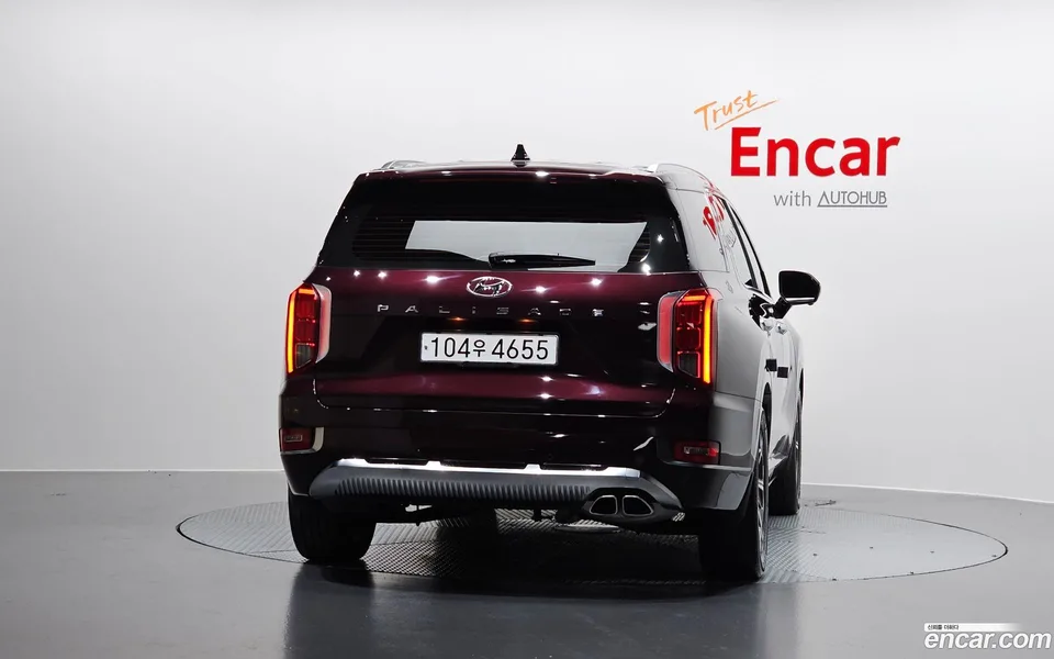 Hyundai Palisade 2.2 2WD 2022 — миниатюра 4