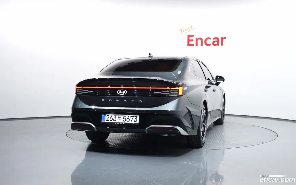 Hyundai Sonata The Edge 1.6 2025 — миниатюра 4