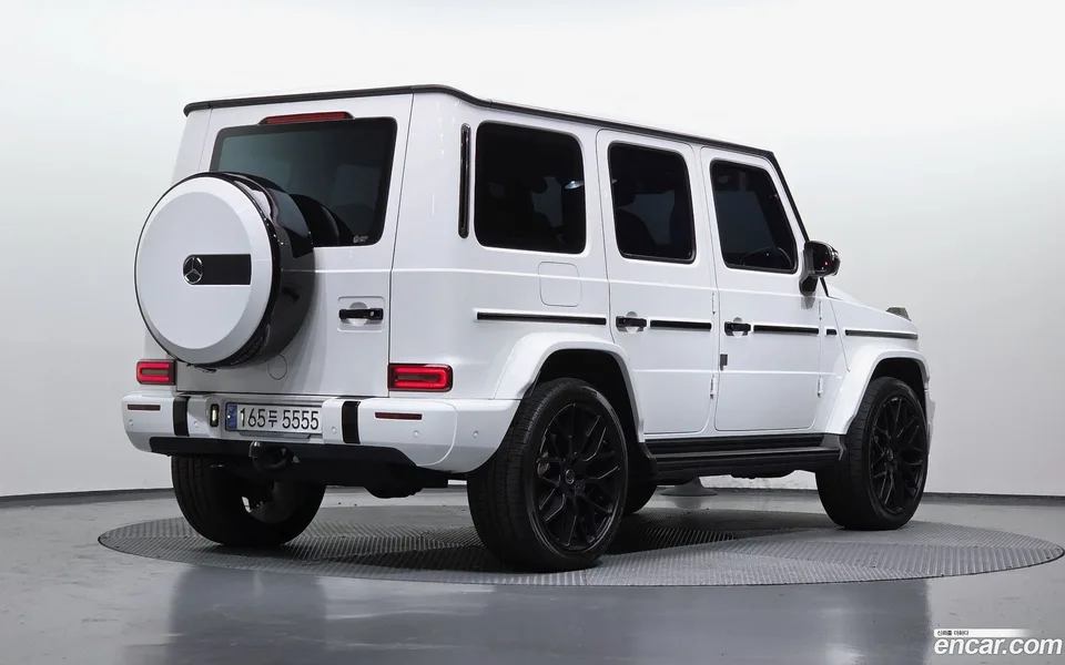 Mercedes-Benz G-Class (W463b) G400d 2023 — миниатюра 2