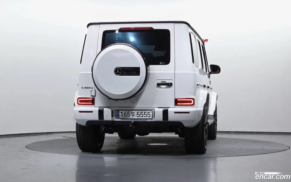 Mercedes-Benz G-Class (W463b) G400d 2023 — миниатюра 4