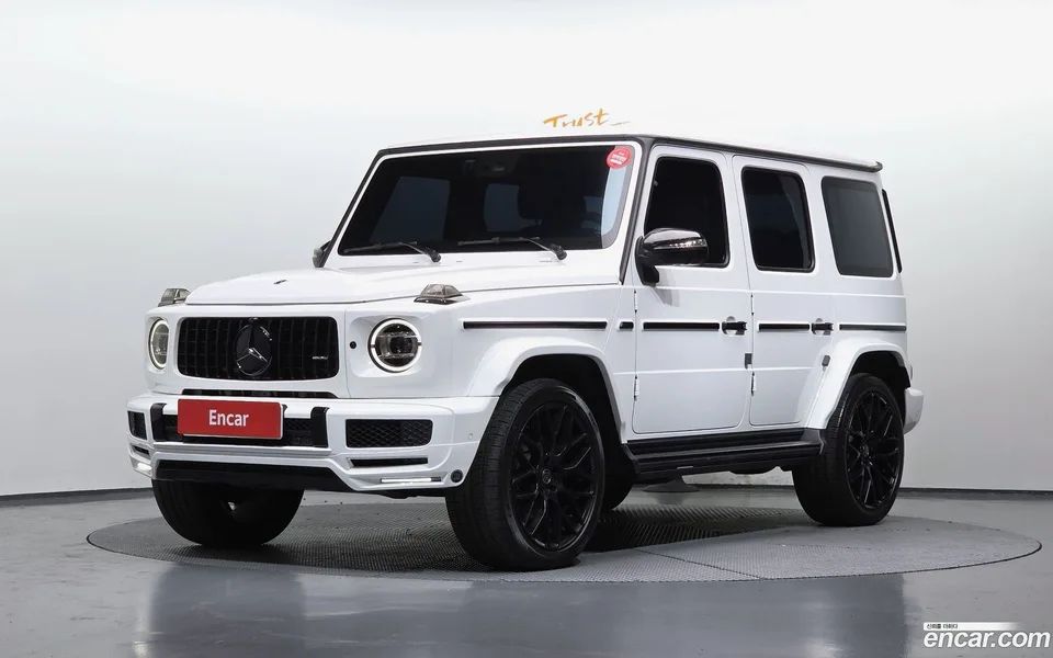 Mercedes-Benz G-Class (W463b) G400d 2023 — фото 1, купить с доставкой в Москву