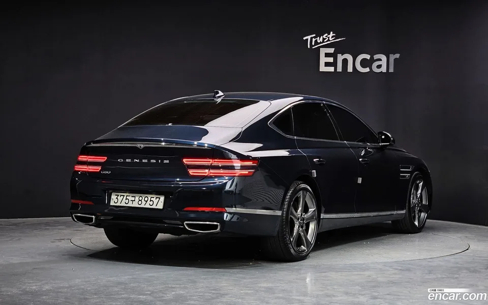 Genesis G80 3.5 2WD 2022 — миниатюра 2